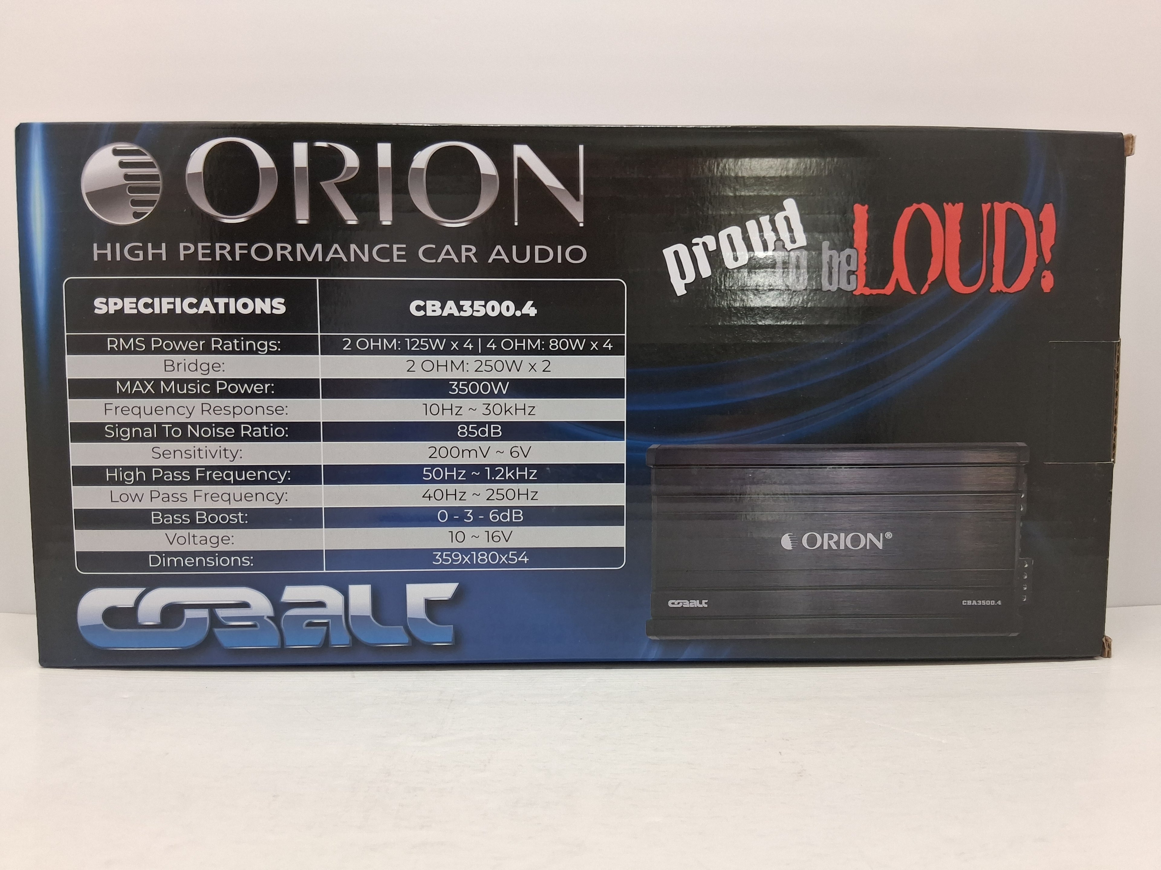 Orion Cobalt CBA 3500.4 Amplifier