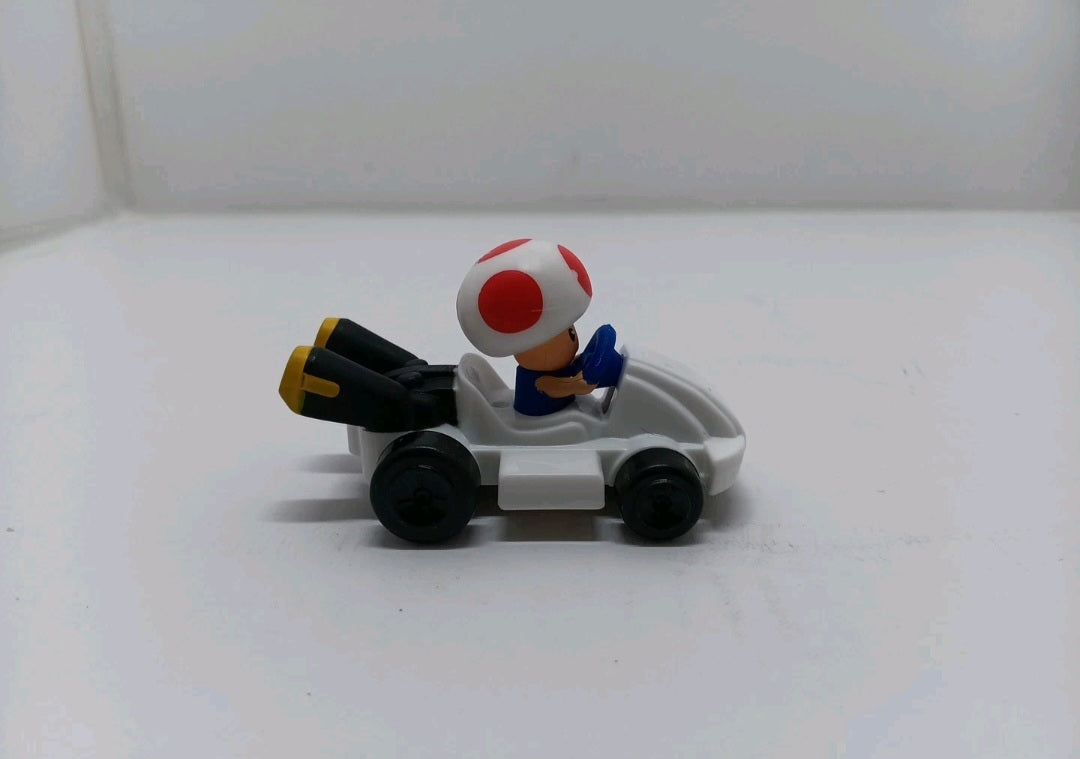 2022 McDONALD'S Mario Kart Nintendo HAPPY MEAL TOY - Toad #5