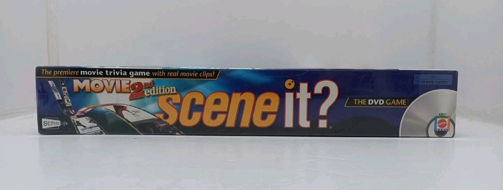 Movie Scene It? 2022 2nd Edition Brand New Sealed
