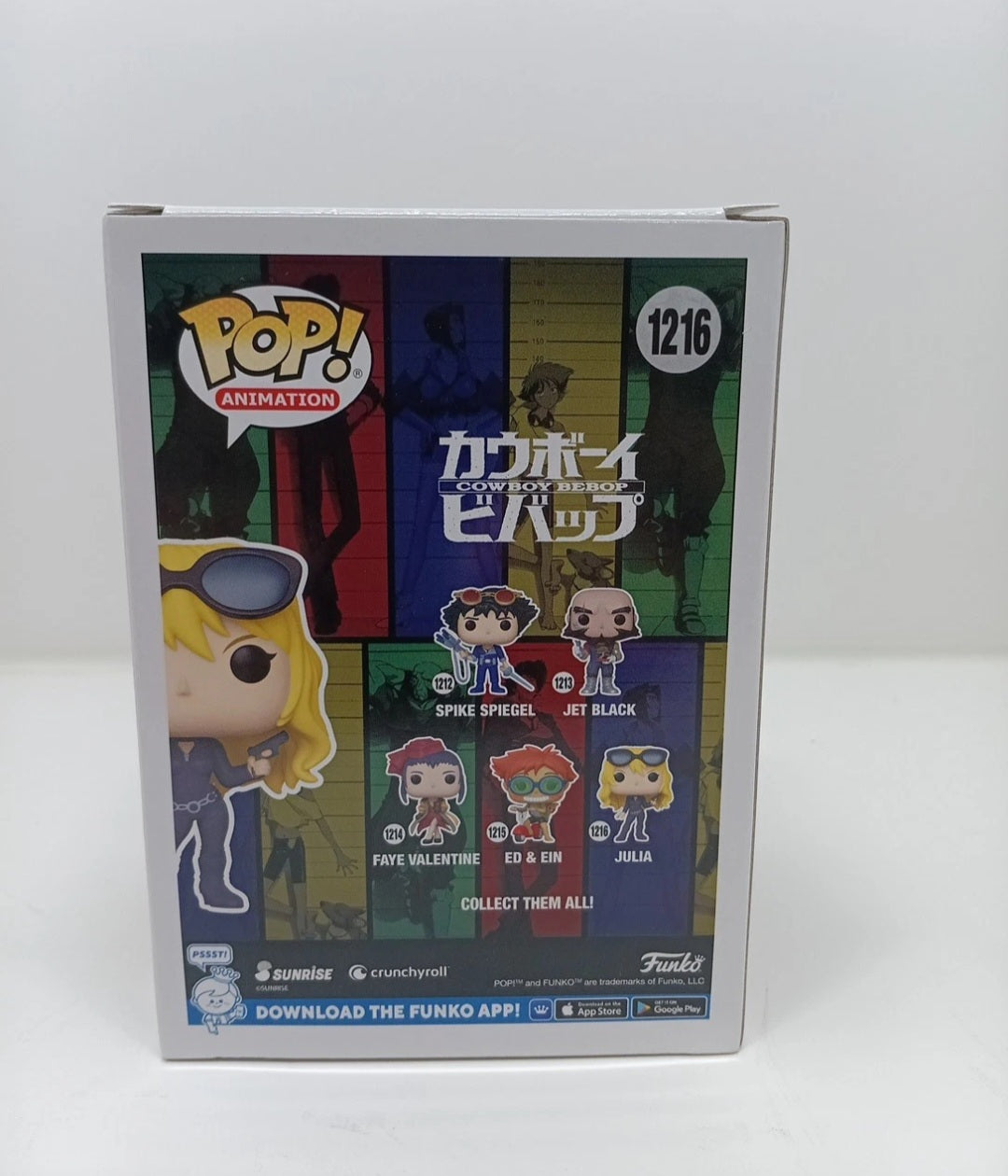 Funko POP! Animation: Cowboy Bebop - Julia #1216