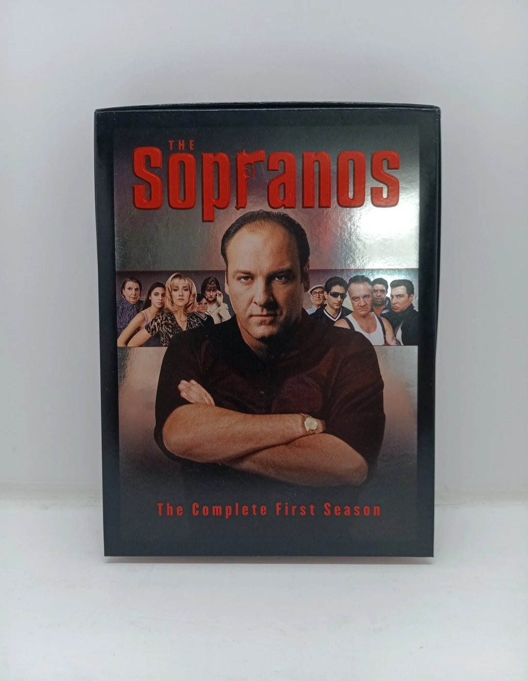 The Sopranos Complete 1st Season 4 Disc Box Set DVD