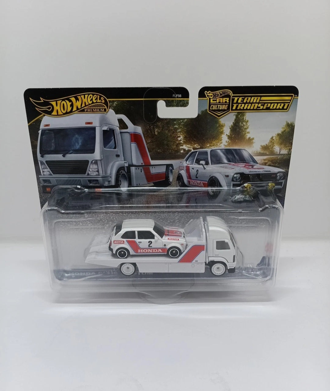 Hot Wheels Premium Toyota Soarer w/ Hauler Car Culture Team 2025 JBM32