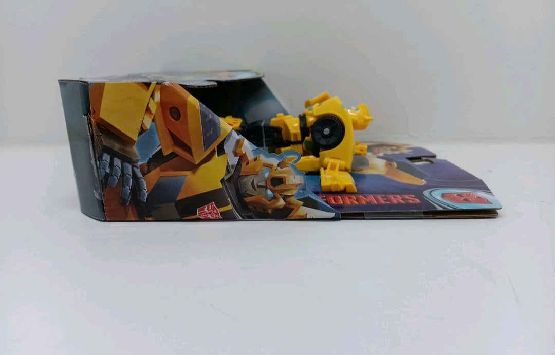 Hasbro Transformers Earthspark Bumblebee Action Figure