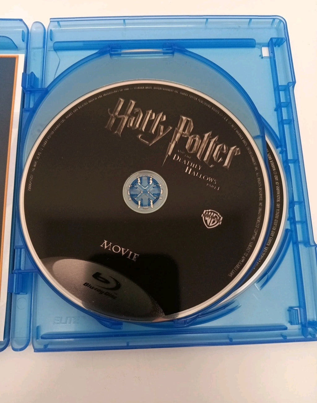 Harry Potter Deathly Hallows Part 1 Blu-ray With Extras