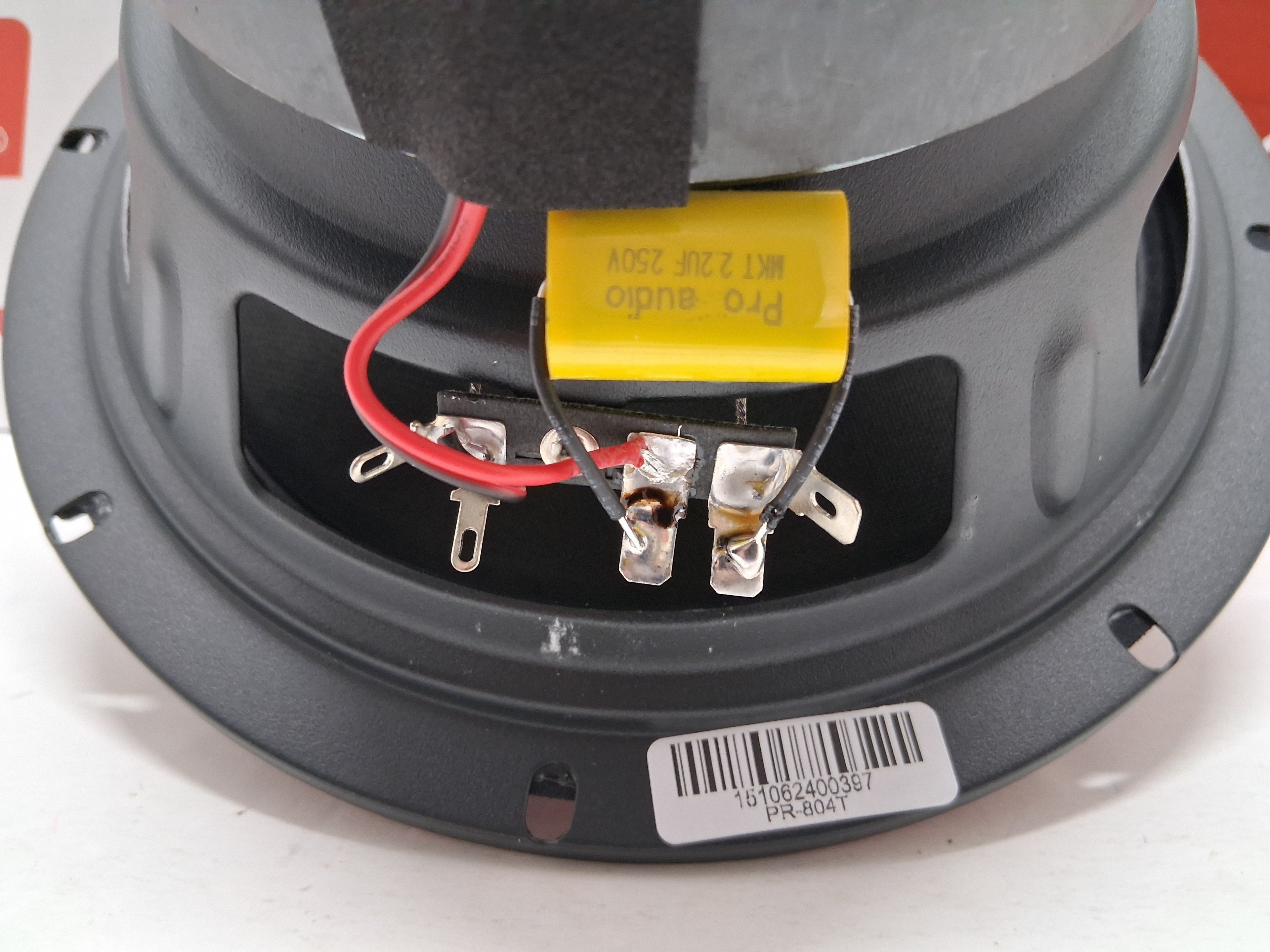 Power Acoustik PR-804T