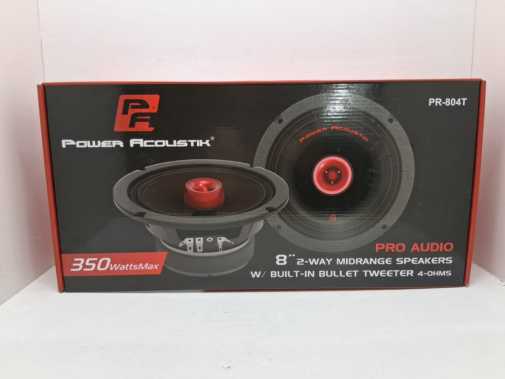 Power Acoustik PR-804T