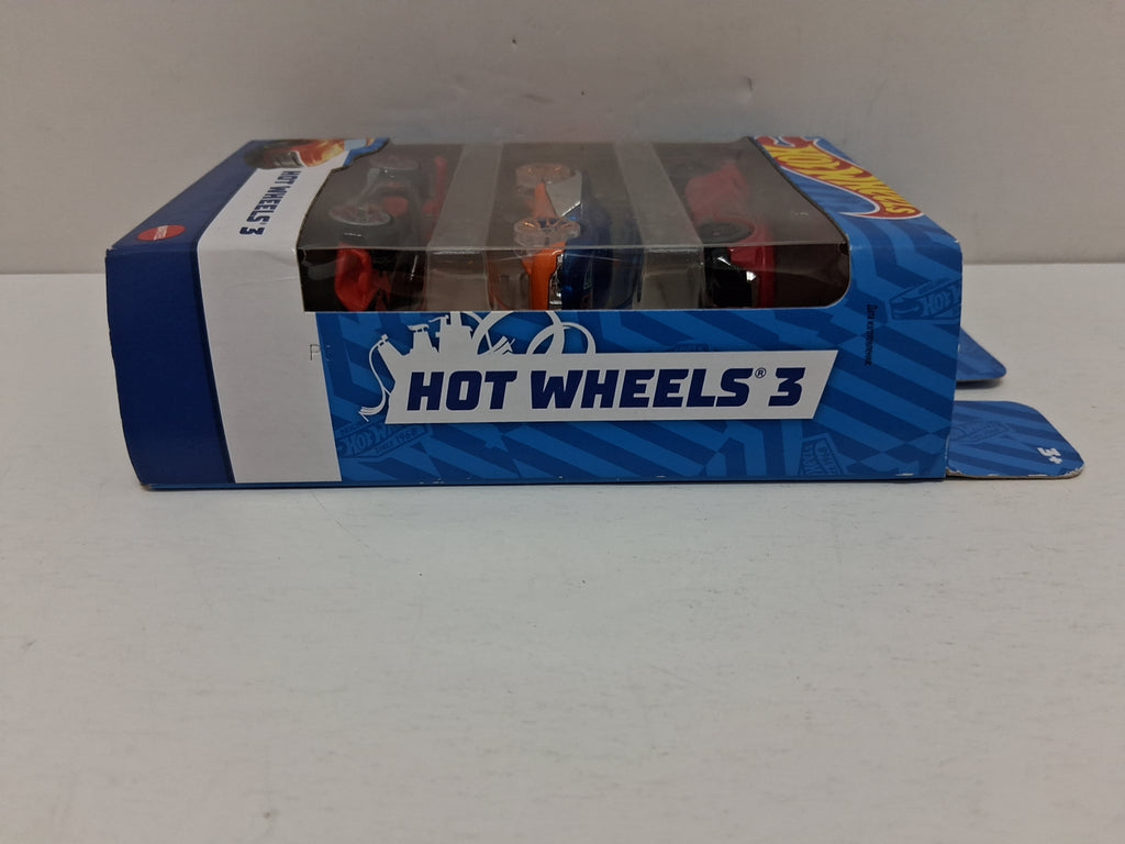 Hot Wheels 3 3 Car Pack New Sealed