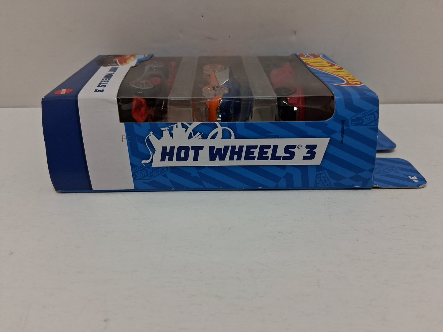 Hot Wheels 3 3 Car Pack New Sealed