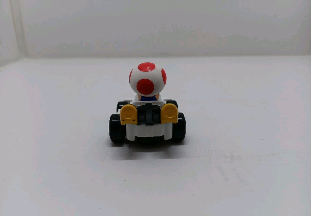 2022 McDONALD'S Mario Kart Nintendo HAPPY MEAL TOY - Toad #5