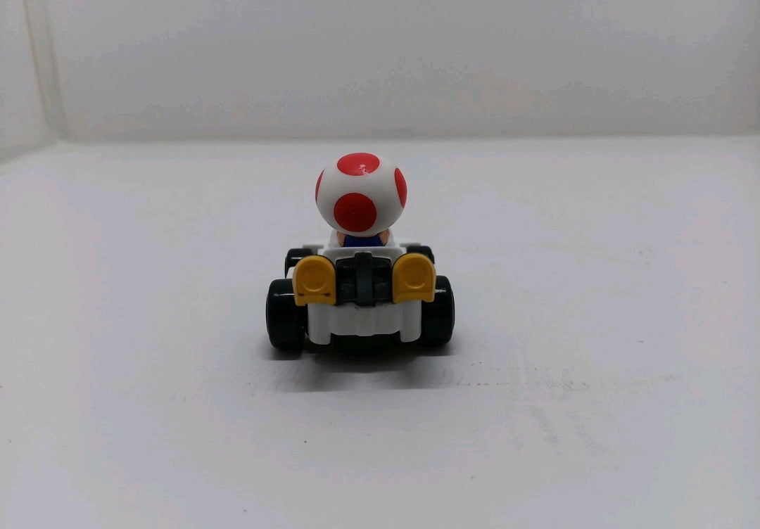 2022 McDONALD'S Mario Kart Nintendo HAPPY MEAL TOY - Toad #5