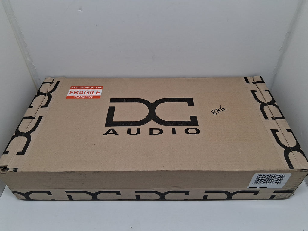 DC AUDIO 90.4 4-CHANNEL 130W X 4 RMS COMPONENT SPEAKERS TWEETERS AMPLIFIER NEW