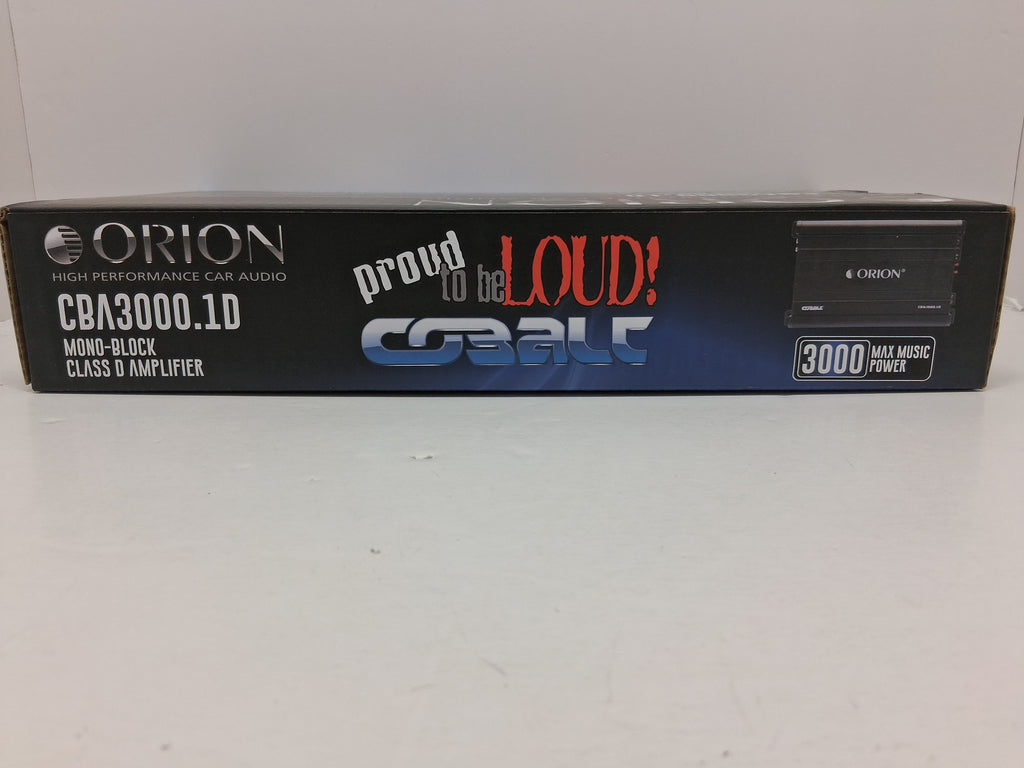 Orion CBA 3000.1D Mono Amplifier