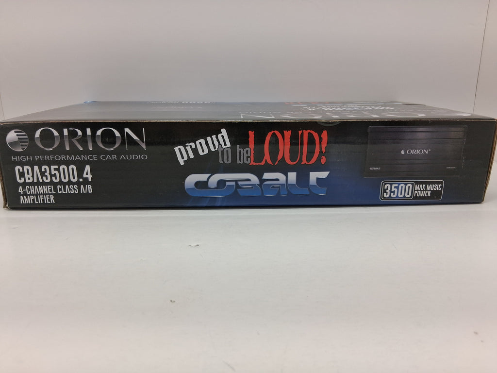 Orion Cobalt CBA 3500.4 Amplifier