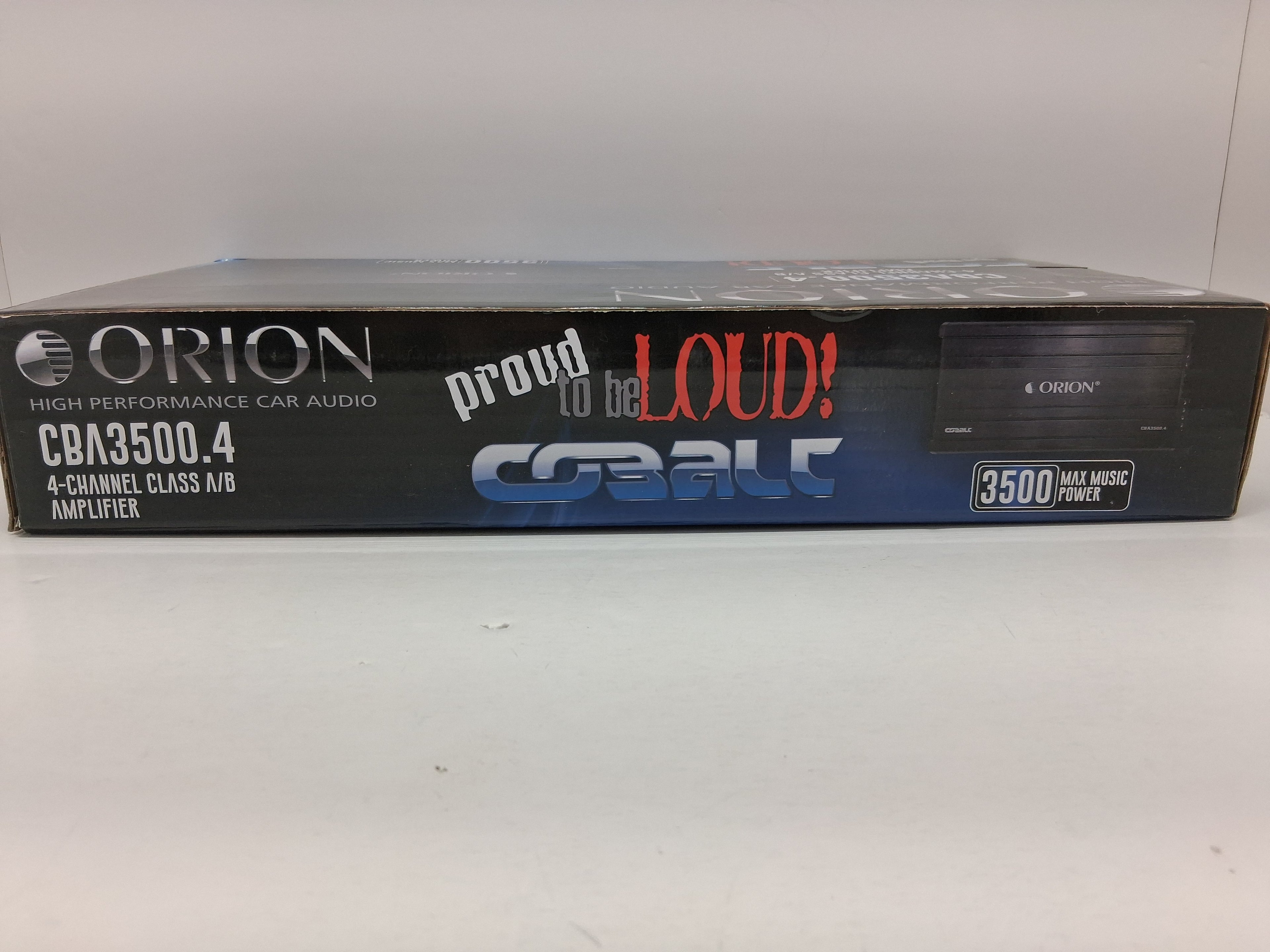 Orion Cobalt CBA 3500.4 Amplifier