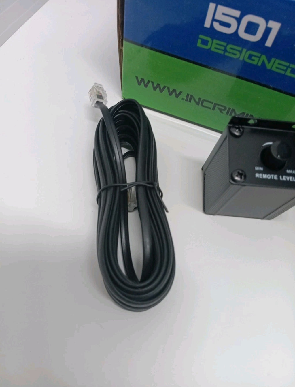 Incriminator Audio I501 Mono Block Amplifier