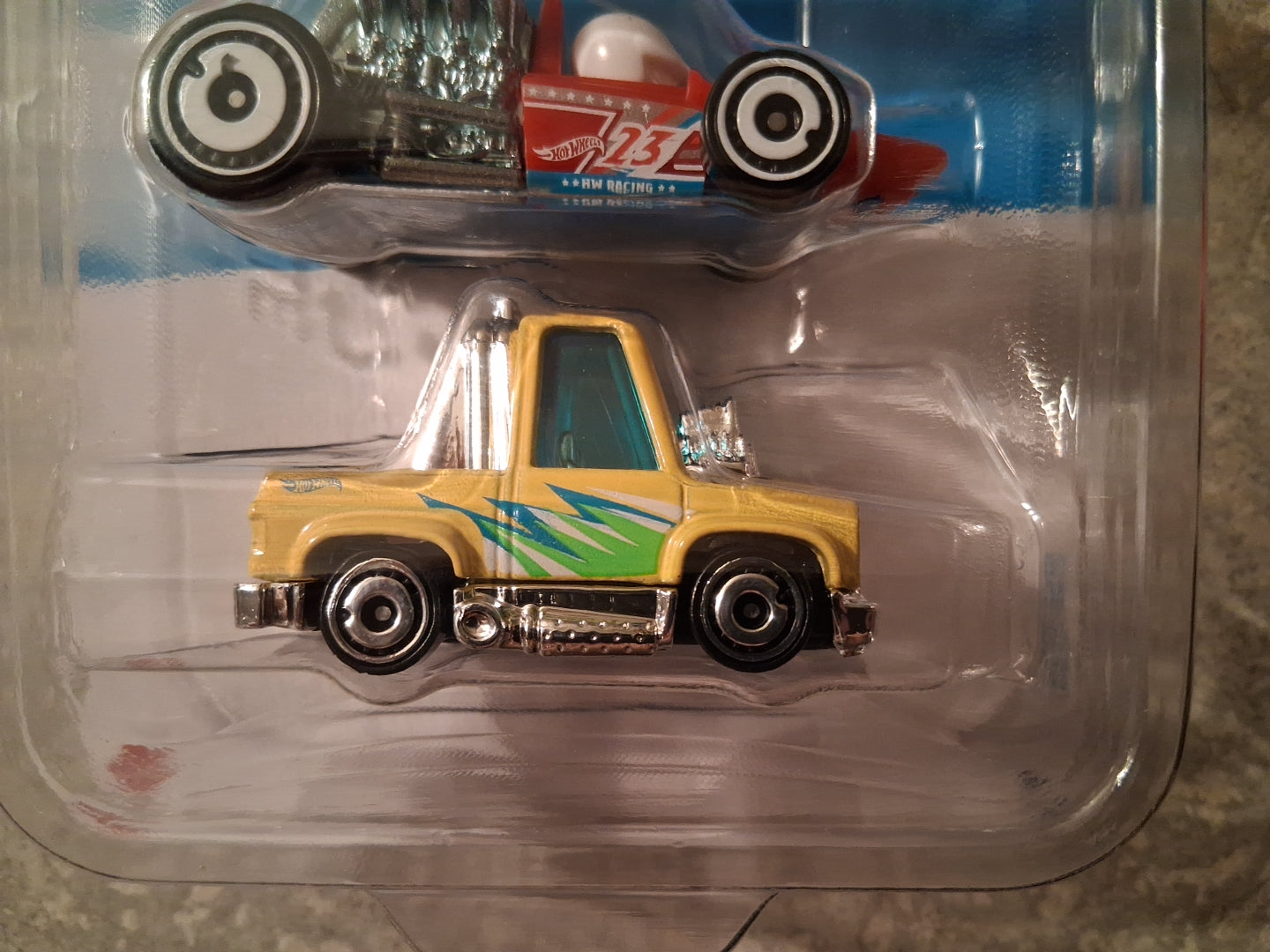 Hot Wheels 2 Car Pack
