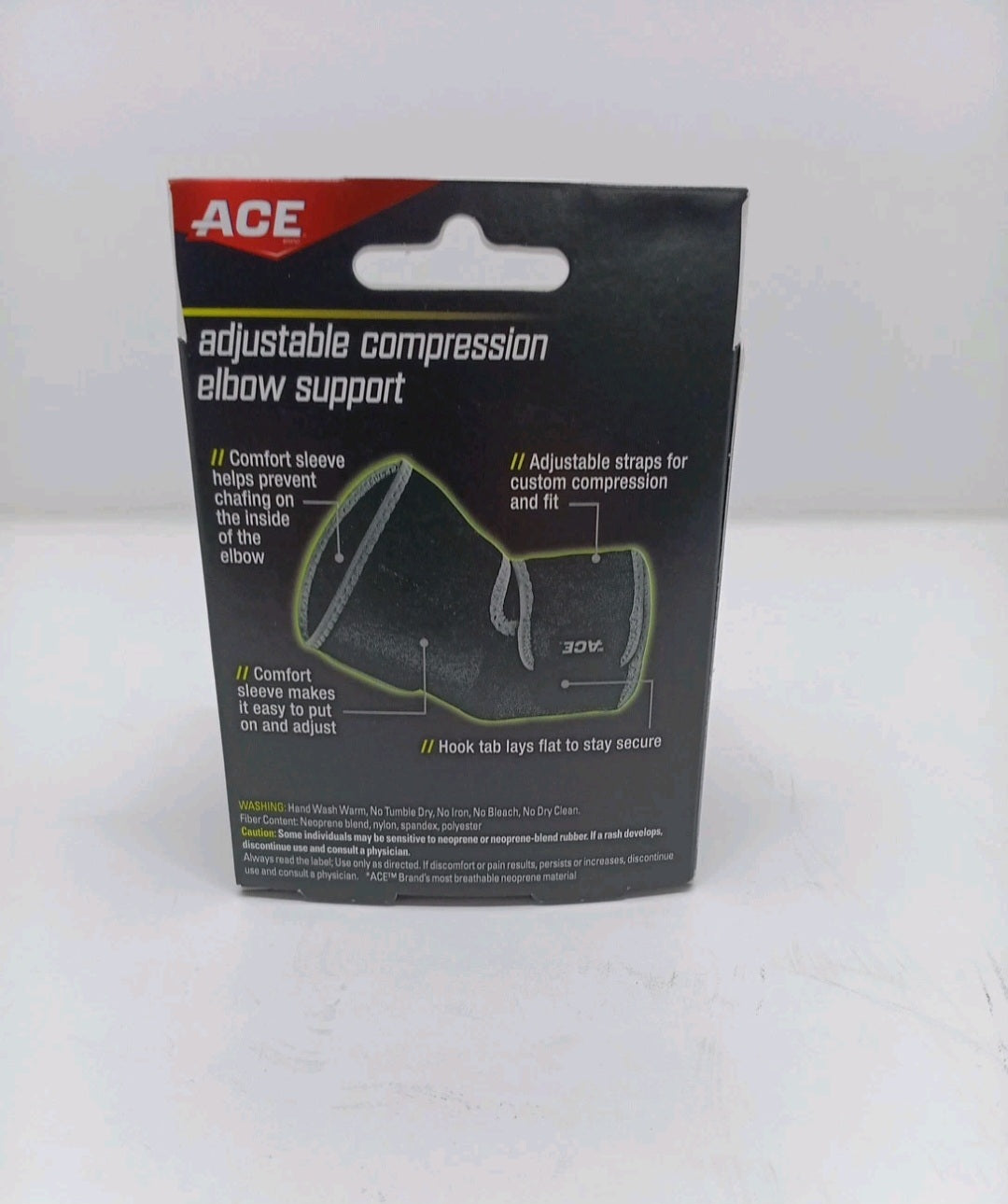 Ace Adjustable Elbow Compression Support