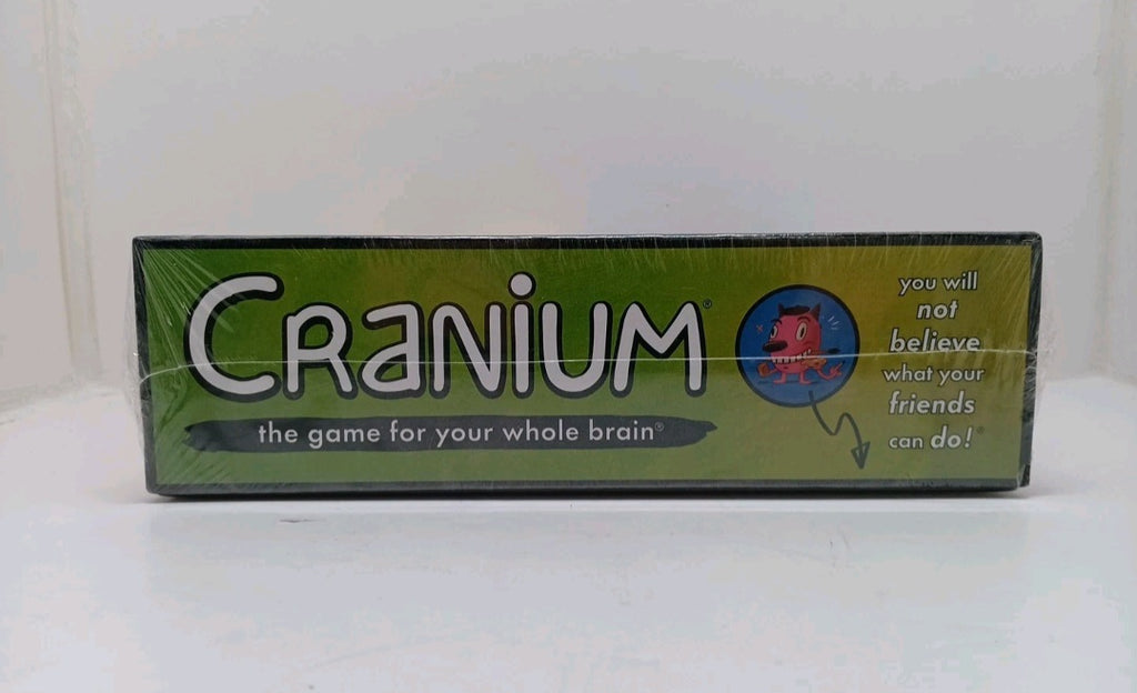 Cranium The Game 4 Your Whole Brain 1998 Outrageous Game Board - 3027950