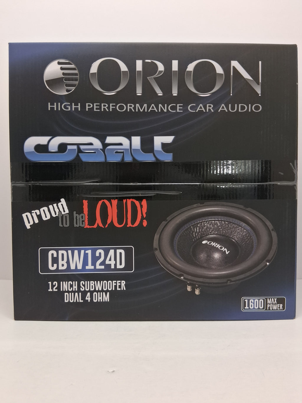 Orion Cobalt CBW 124D 12" Subwoofer