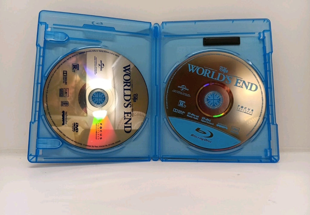 The World's End Blu-ray DVD Combo Featuring Simon Pegg Nick Frost