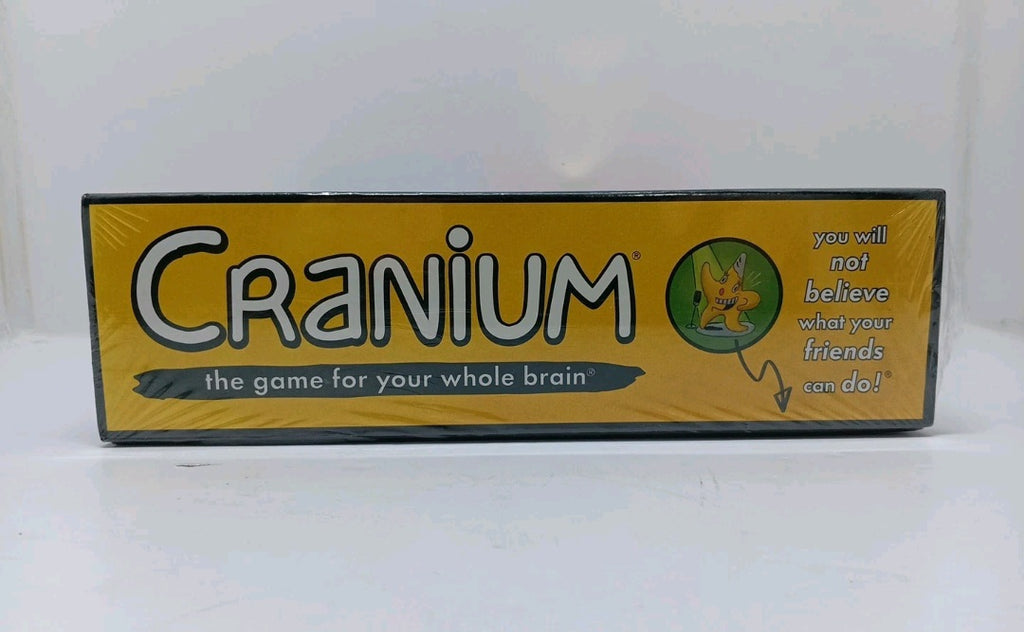 Cranium The Game 4 Your Whole Brain 1998 Outrageous Game Board - 3027950
