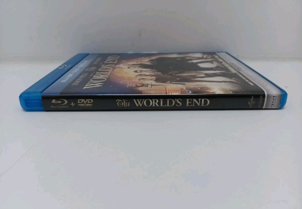 The World's End Blu-ray DVD Combo Featuring Simon Pegg Nick Frost