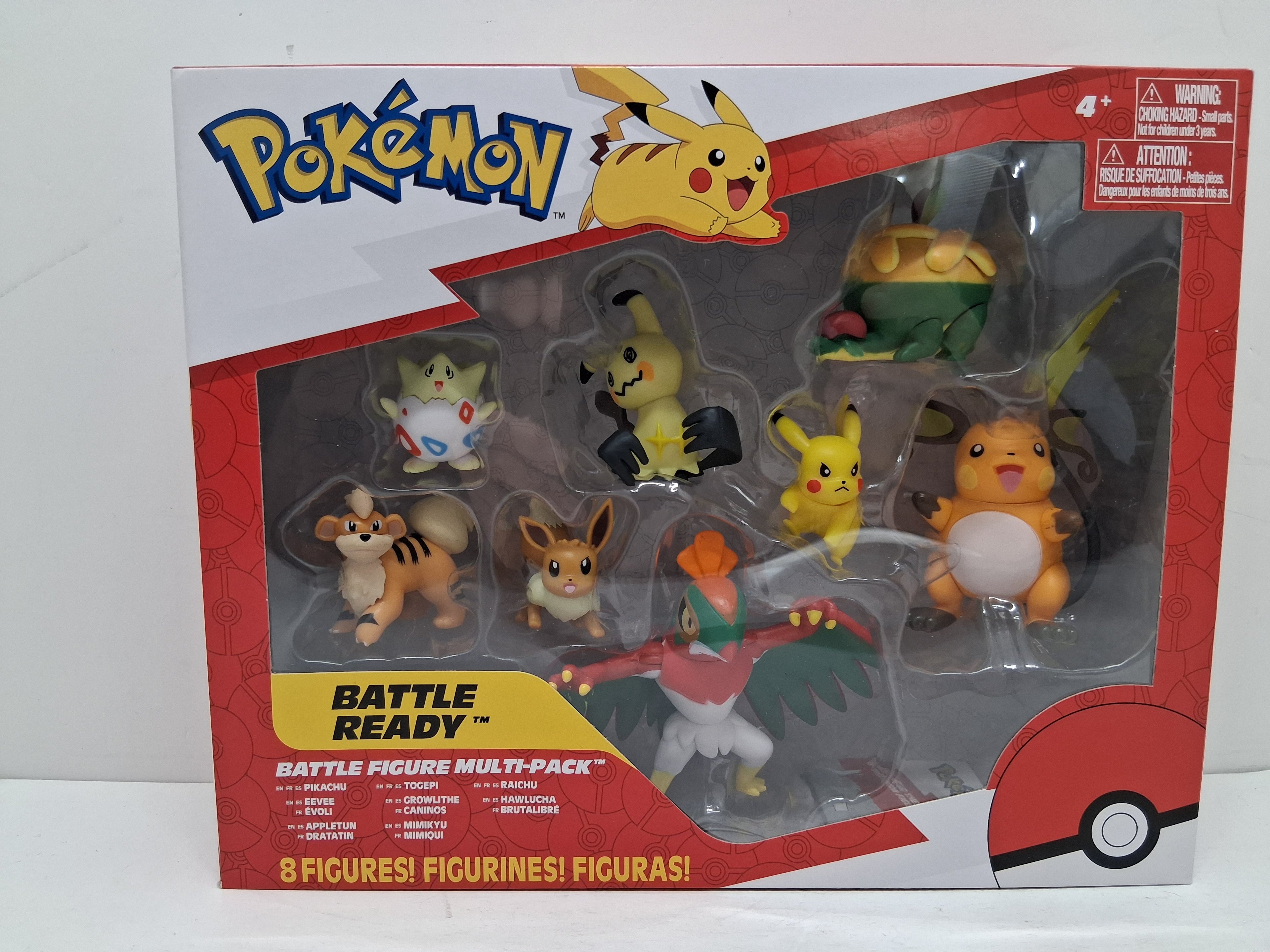 Pokémon Battle Figure Multipack