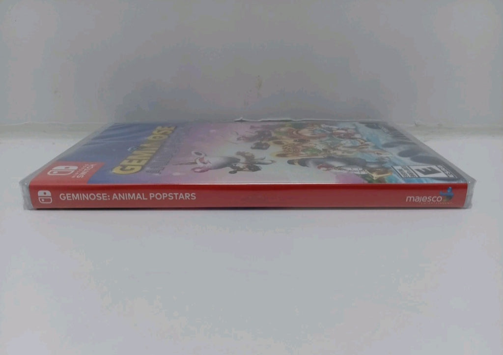 Geminose: Animal Popstars Nintendo Switch Video Game Brand New