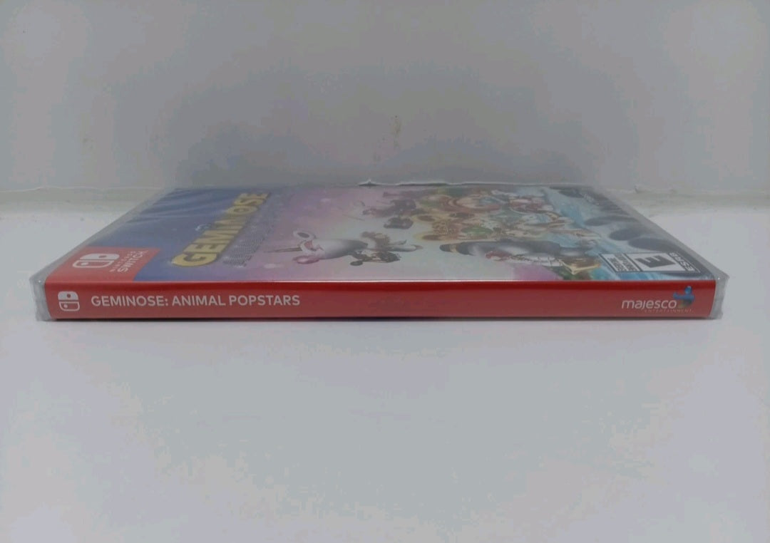 Geminose: Animal Popstars Nintendo Switch Video Game Brand New