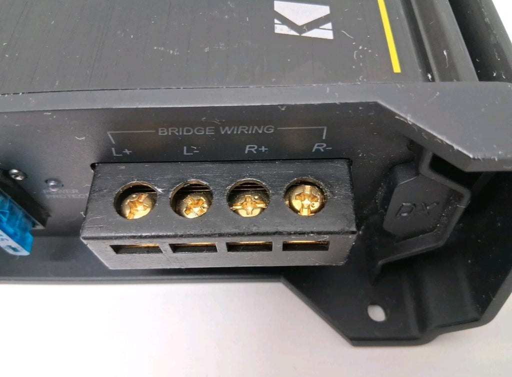 Kicker 125.2 Amplifier