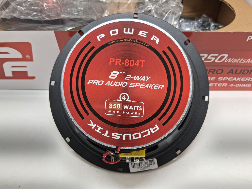 Power Acoustik PR-804T