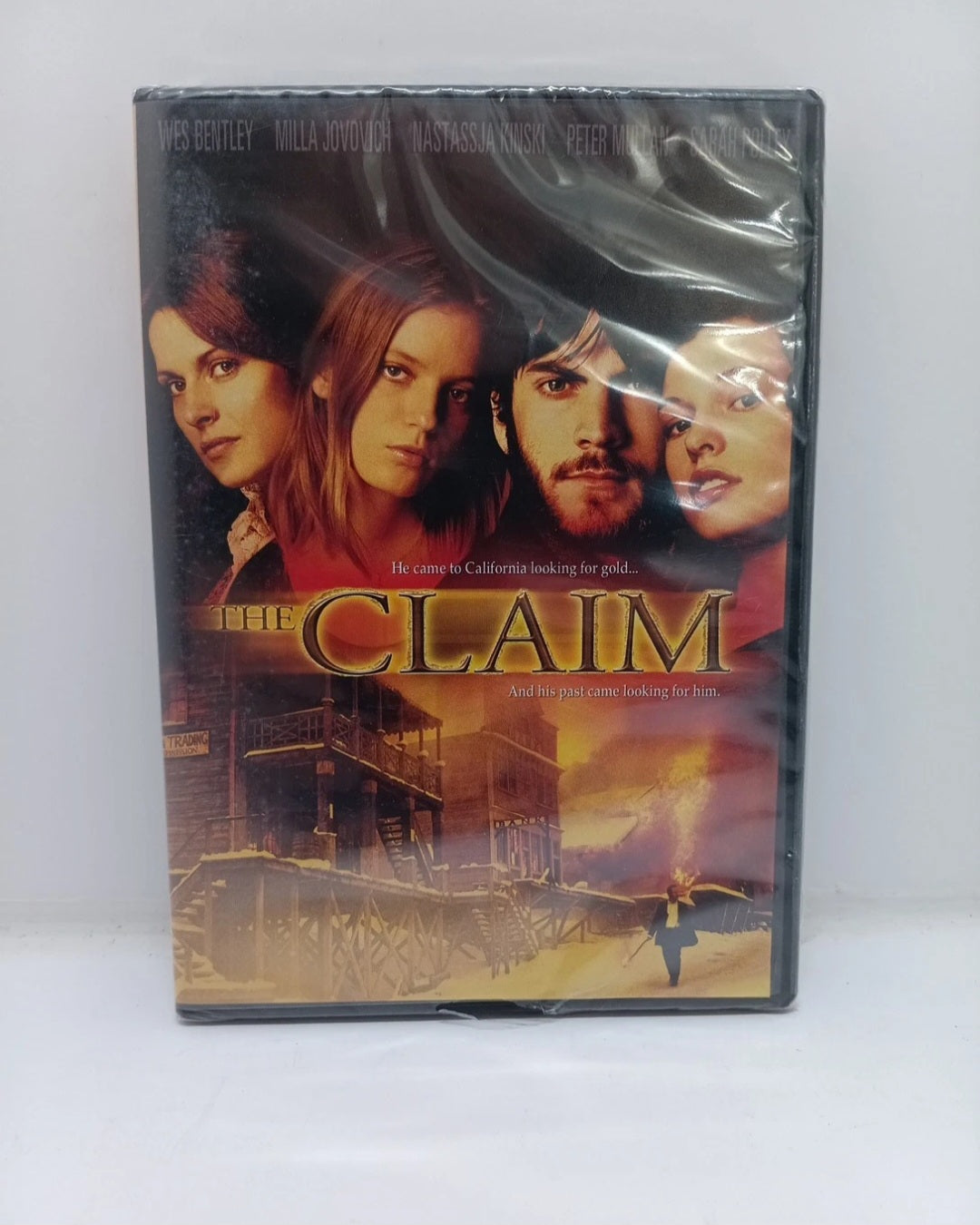 The Claim DVD Starring Milla Jovovich, Nastassja Kinski Brand New Sealed