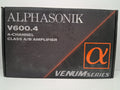 Alphasonik V600.4 Venum Amplifier