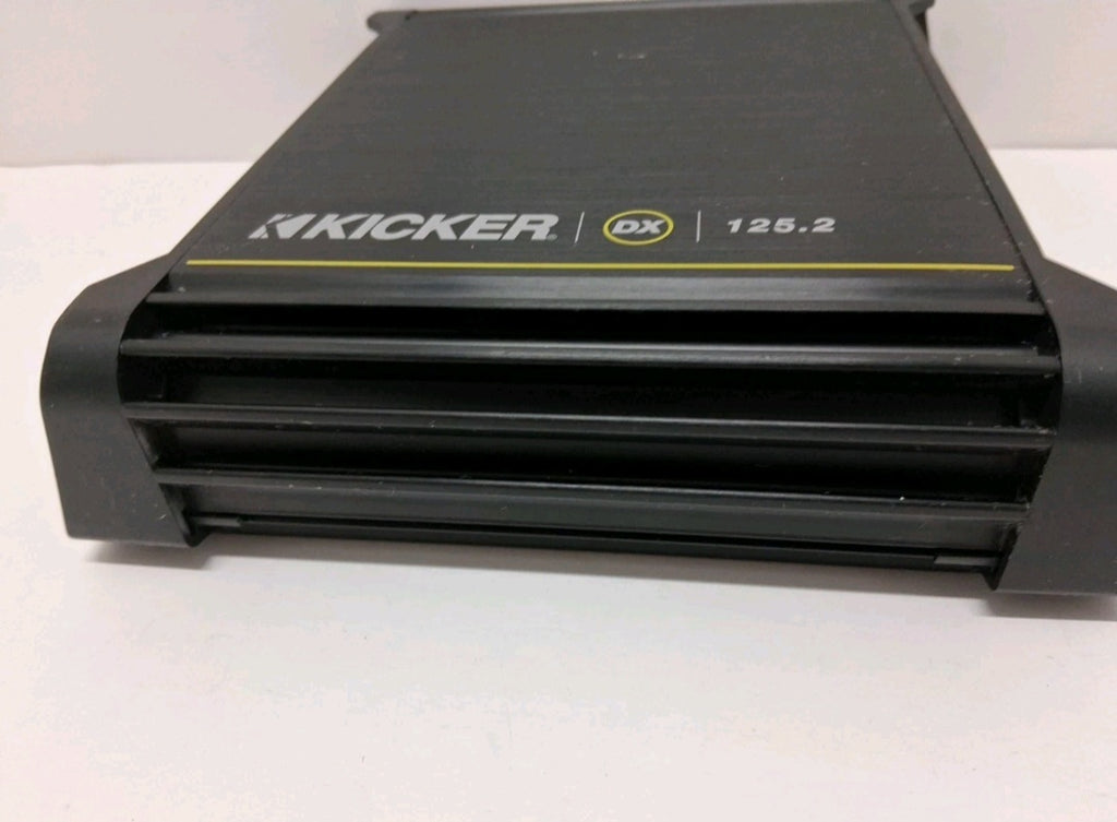 Kicker 125.2 Amplifier