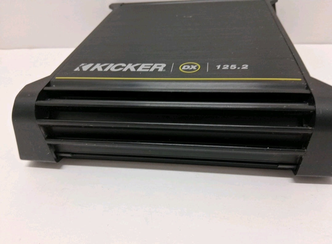 Kicker 125.2 Amplifier