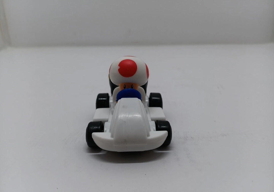 2022 McDONALD'S Mario Kart Nintendo HAPPY MEAL TOY - Toad #5
