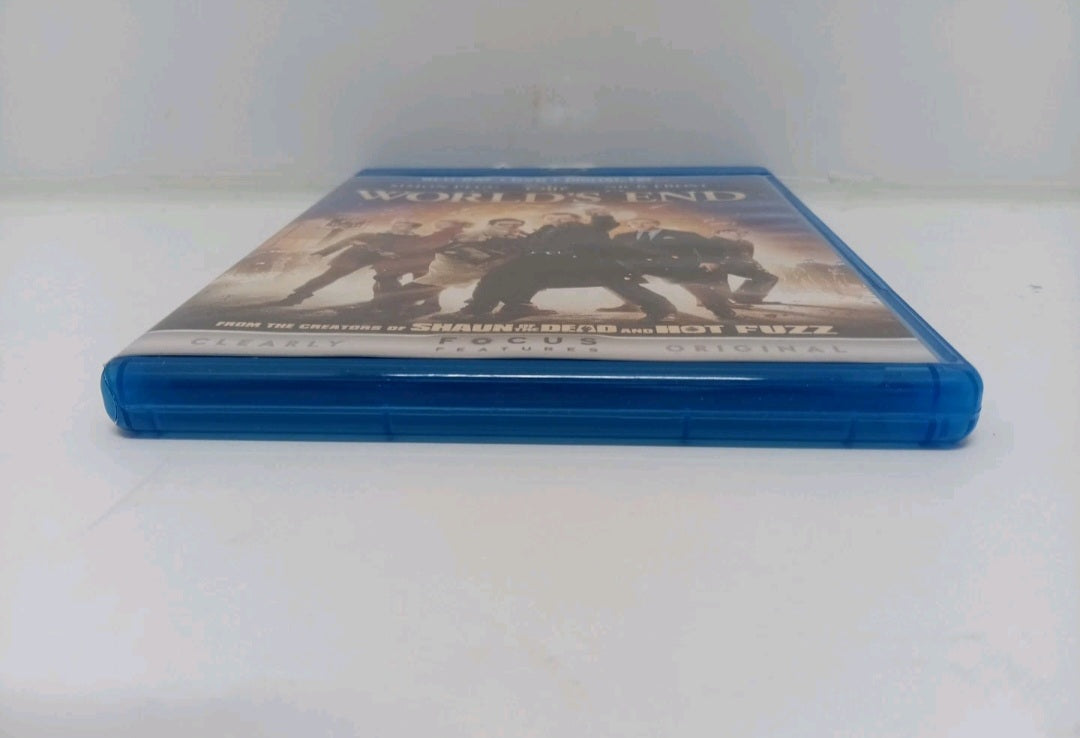 The World's End Blu-ray DVD Combo Featuring Simon Pegg Nick Frost