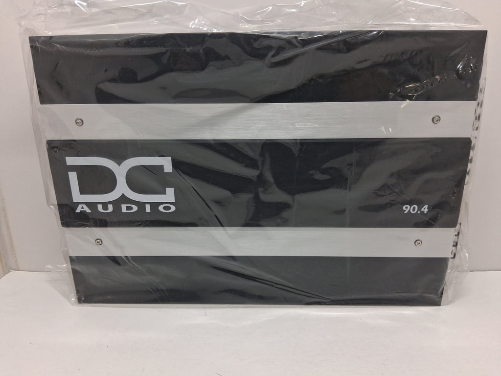 DC AUDIO 90.4 4-CHANNEL 130W X 4 RMS COMPONENT SPEAKERS TWEETERS AMPLIFIER NEW