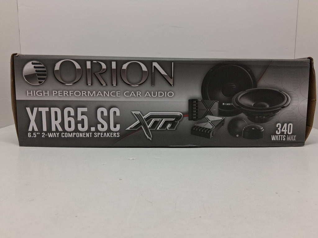 Orion XTR65.SC  Component Set