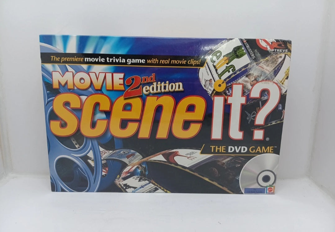 Movie Scene It? 2022 2nd Edition Brand New Sealed