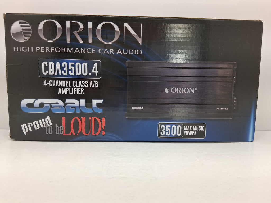 Orion Cobalt CBA 3500.4 Amplifier