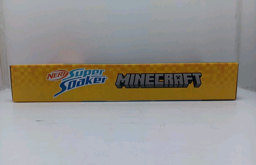 Perfect Minecraft Turtle Super Water Blaster Brand New Sealed