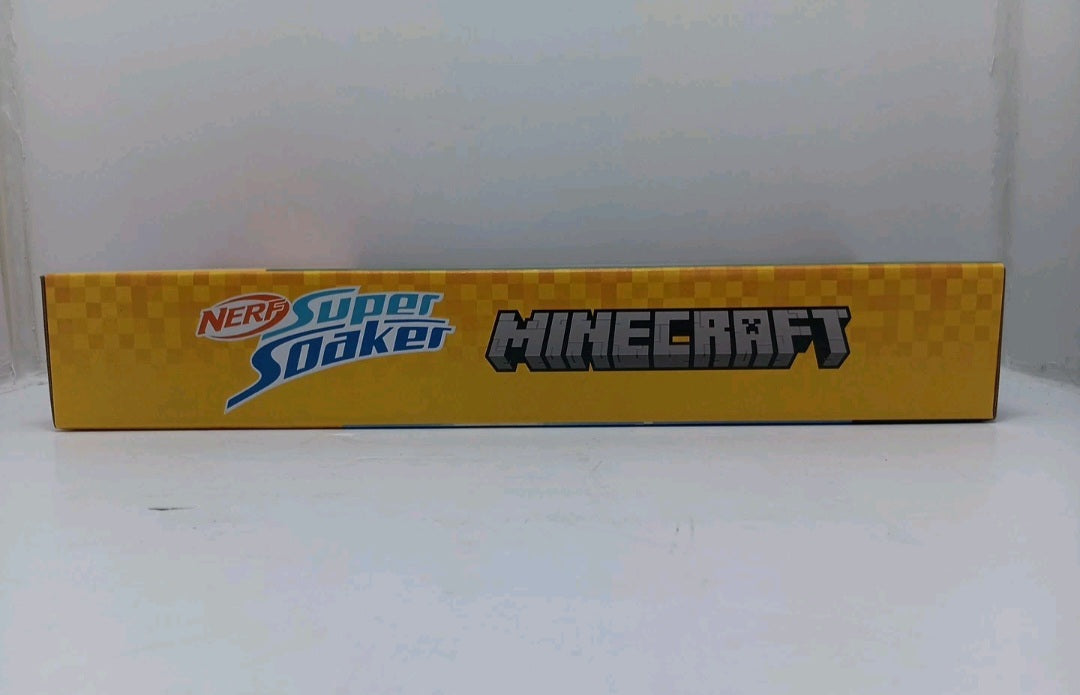 Perfect Minecraft Turtle Super Water Blaster Brand New Sealed