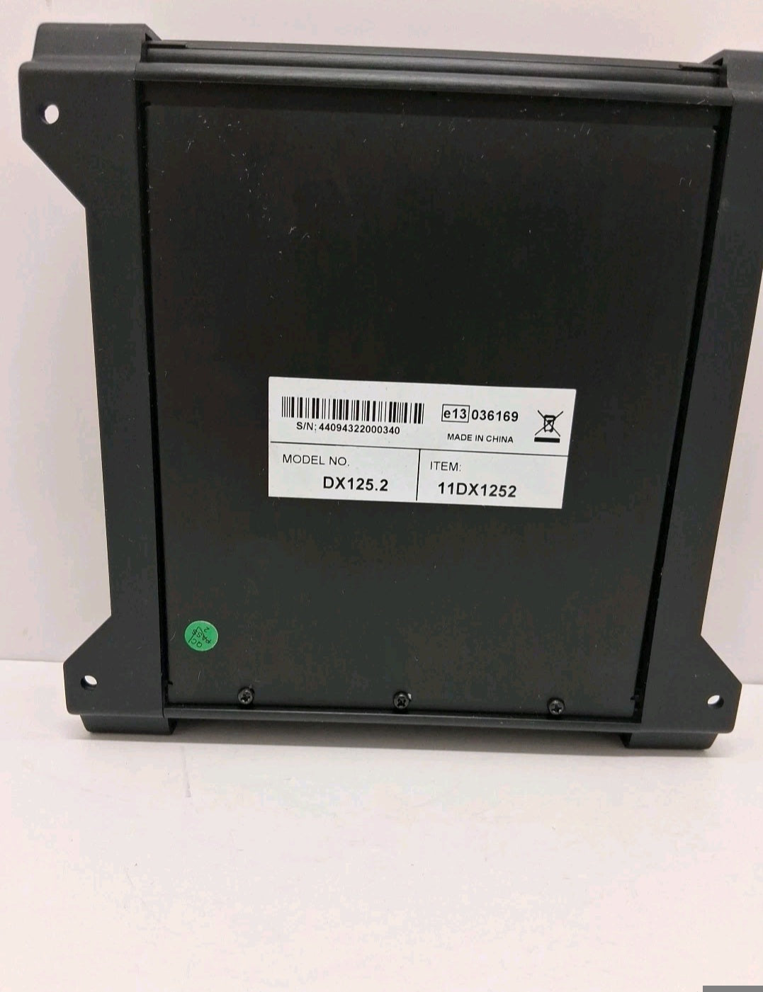 Kicker 125.2 Amplifier