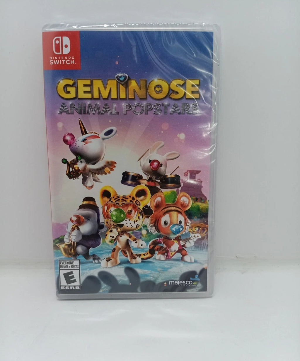 Geminose: Animal Popstars Nintendo Switch Video Game Brand New