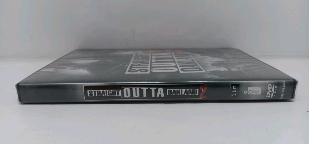 Straight Outta Oakland 2 DVD  Brand New Sealed