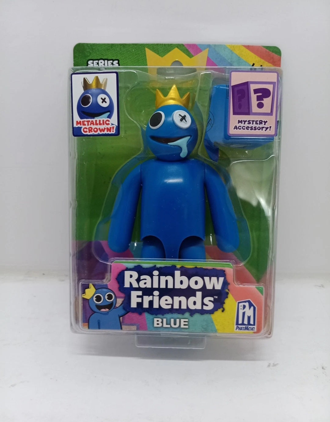 Roblox Rainbow Friends Series 1 Mini Figure Blue Monster