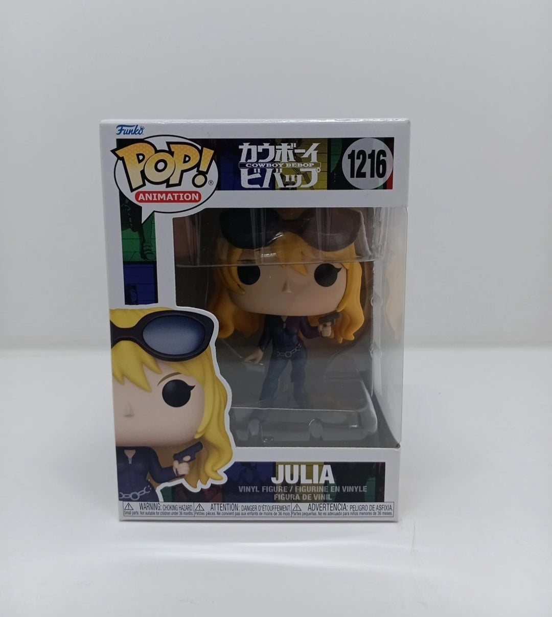 Funko POP! Animation: Cowboy Bebop - Julia #1216