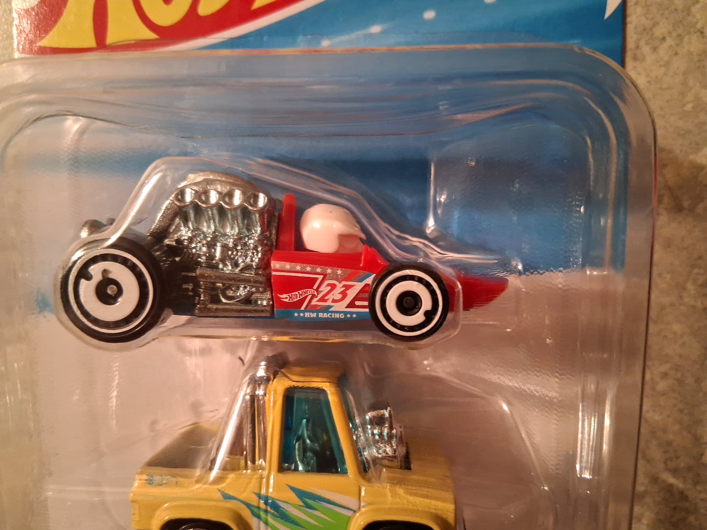 Hot Wheels 2 Car Pack