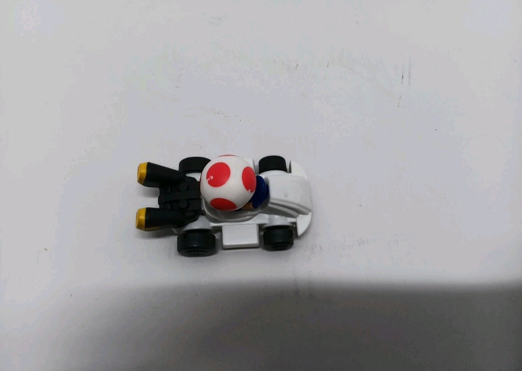 2022 McDONALD'S Mario Kart Nintendo HAPPY MEAL TOY - Toad #5
